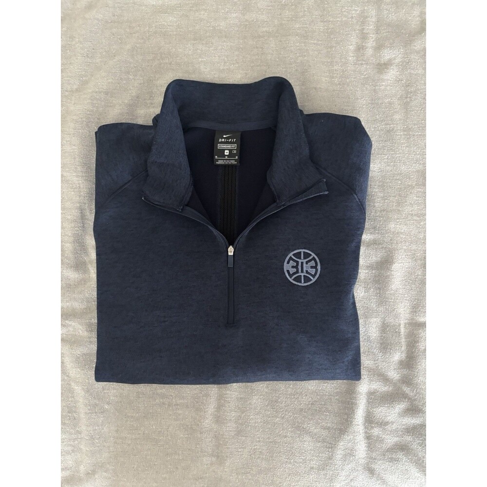 Detroit Pistons Team Issued Nike Quarter Zip